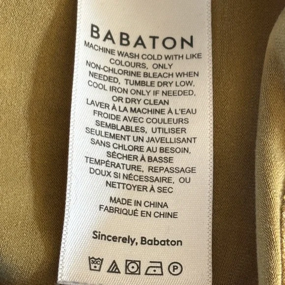 Babaton Sage Long Sleeve Top - Picture 7 of 8